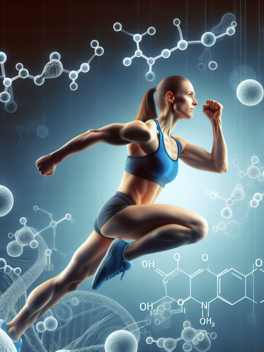 Hormonelles Gleichgewicht bei Frauen: Die Rolle von Dehydroepiandrosteron im Sport.