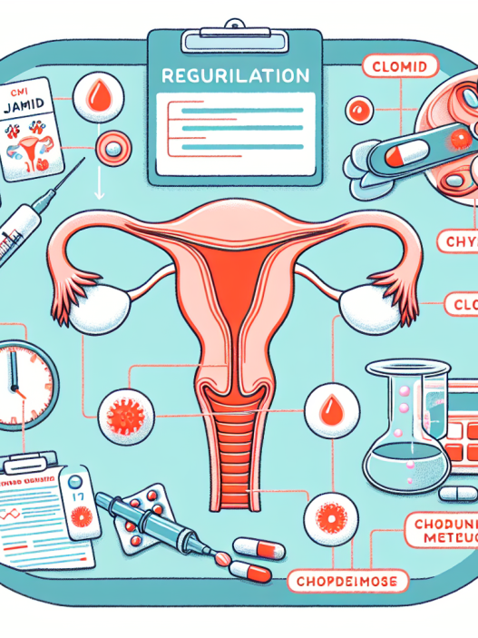 Hormonregulierung: Wie Clomid dabei hilft