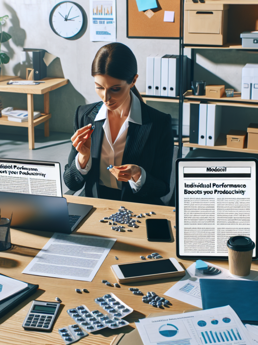 Individuelle Leistungsstrategien: Wie Modafinil Ihre Produktivität steigern kann