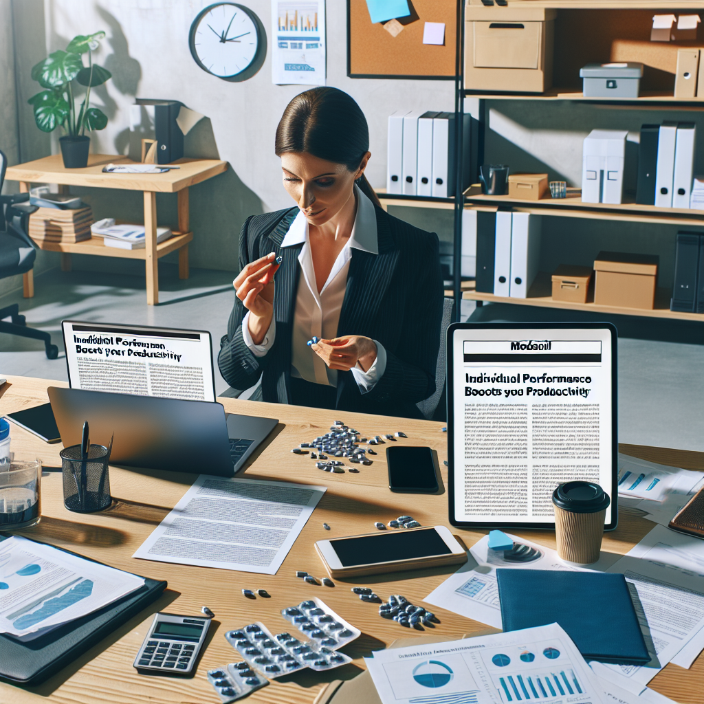 Individuelle Leistungsstrategien: Wie Modafinil Ihre Produktivität steigern kann