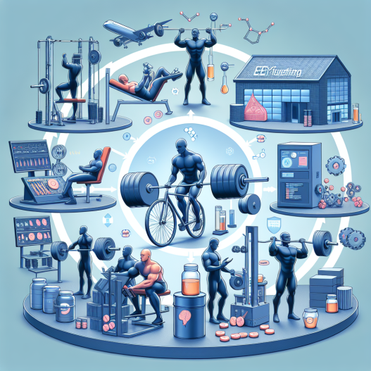 Integrierung von Halotestin in Kraftdreikampfzyklen