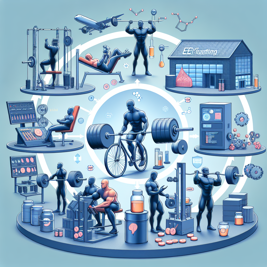 Integrierung von Halotestin in Kraftdreikampfzyklen