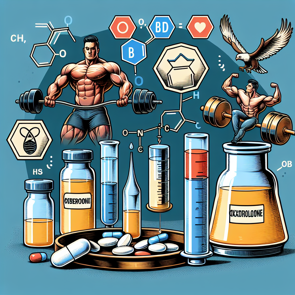 Kombination von Natural Boostern mit Oxandrolon