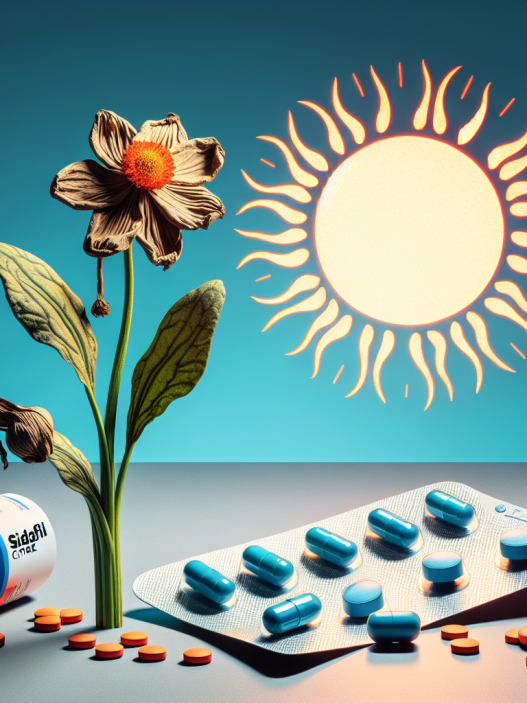 Libidoverlust durch Antidepressiva: Wie Sildenafil citrat helfen kann