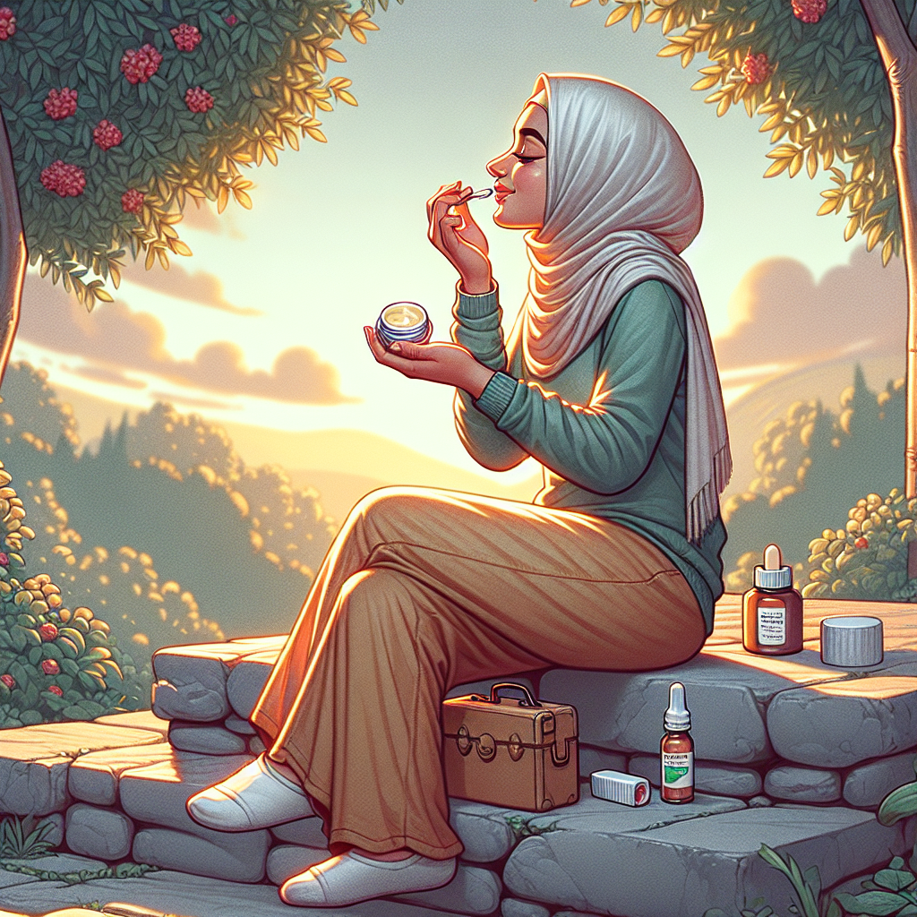 Natürliche Lippenpflege bei der Anwendung von Isotretinoin