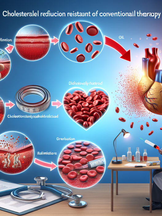 Optimierung der Cholesterinreduktion bei therapieresistenten Patienten mit Ezetimib