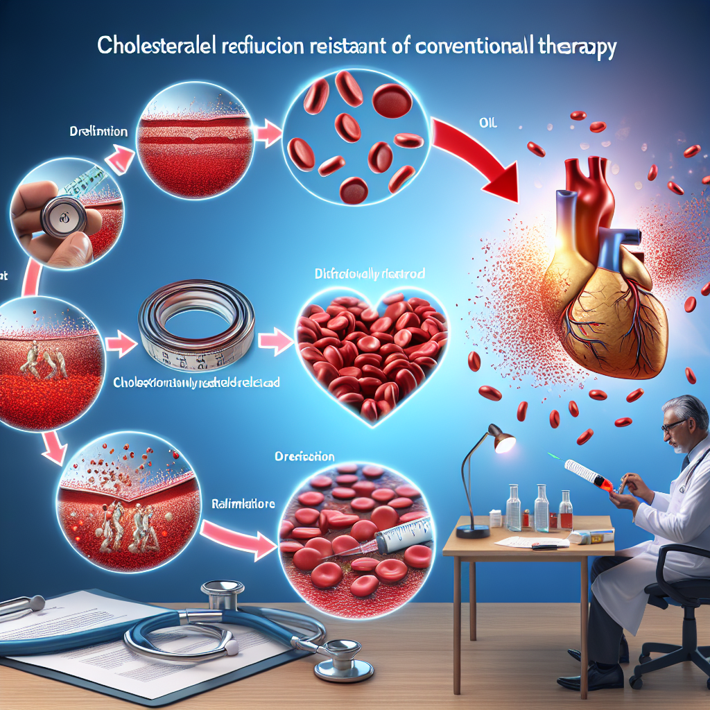 Optimierung der Cholesterinreduktion bei therapieresistenten Patienten mit Ezetimib