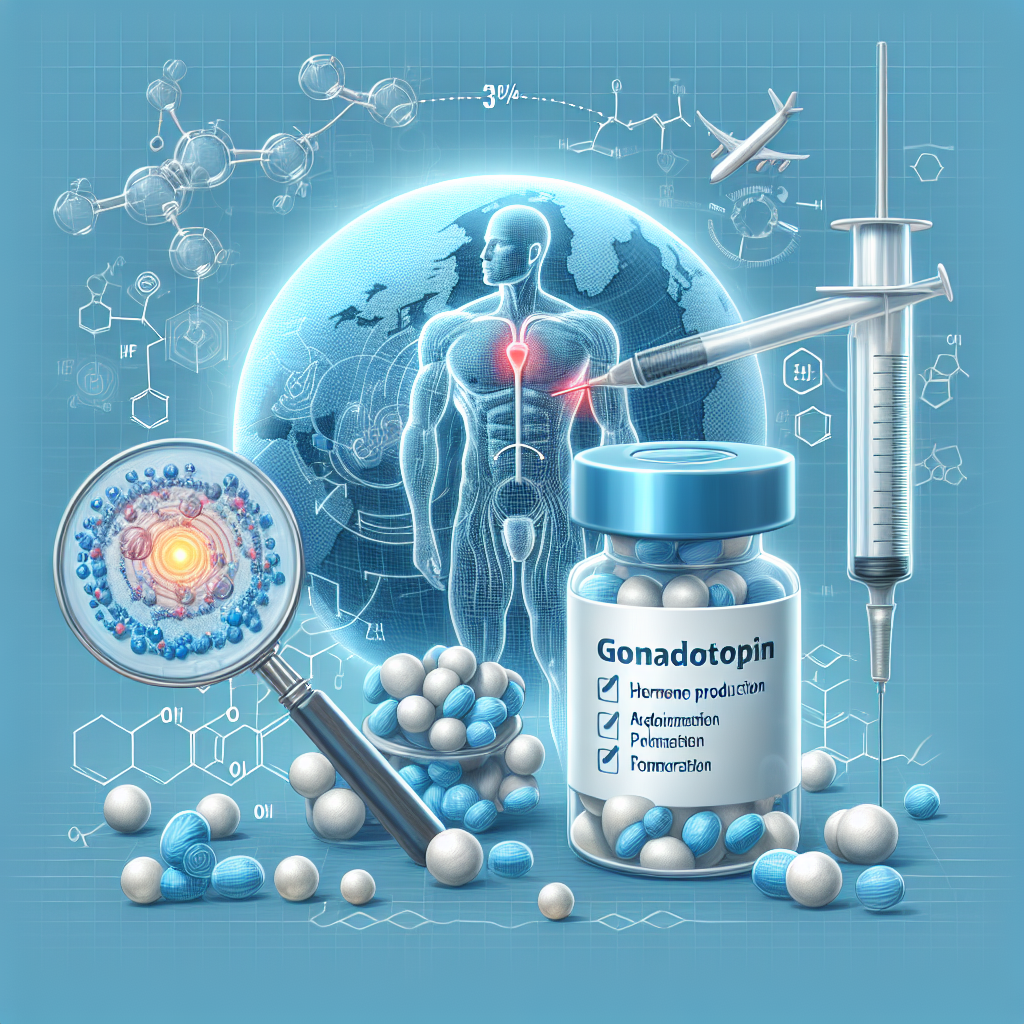 Optimierung der Hormonproduktion durch Gonadotropin