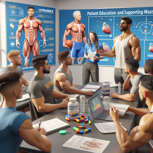 Patientenschulung und unterstützende Maßnahmen: Wie Letrozol Sportler unterstützt