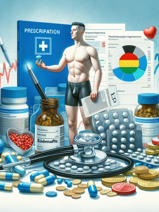 Rezeptpflicht in Deutschland: Wie Sildenafil citrat den Zugang beeinflusst