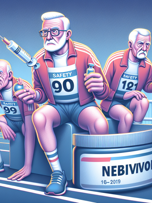 Sicherheit älterer Sportler: Wie Nebivolol ihre Leistung beeinflusst