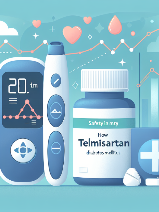 Sicherheit bei Diabetes mellitus: Wie Telmisartan helfen kann