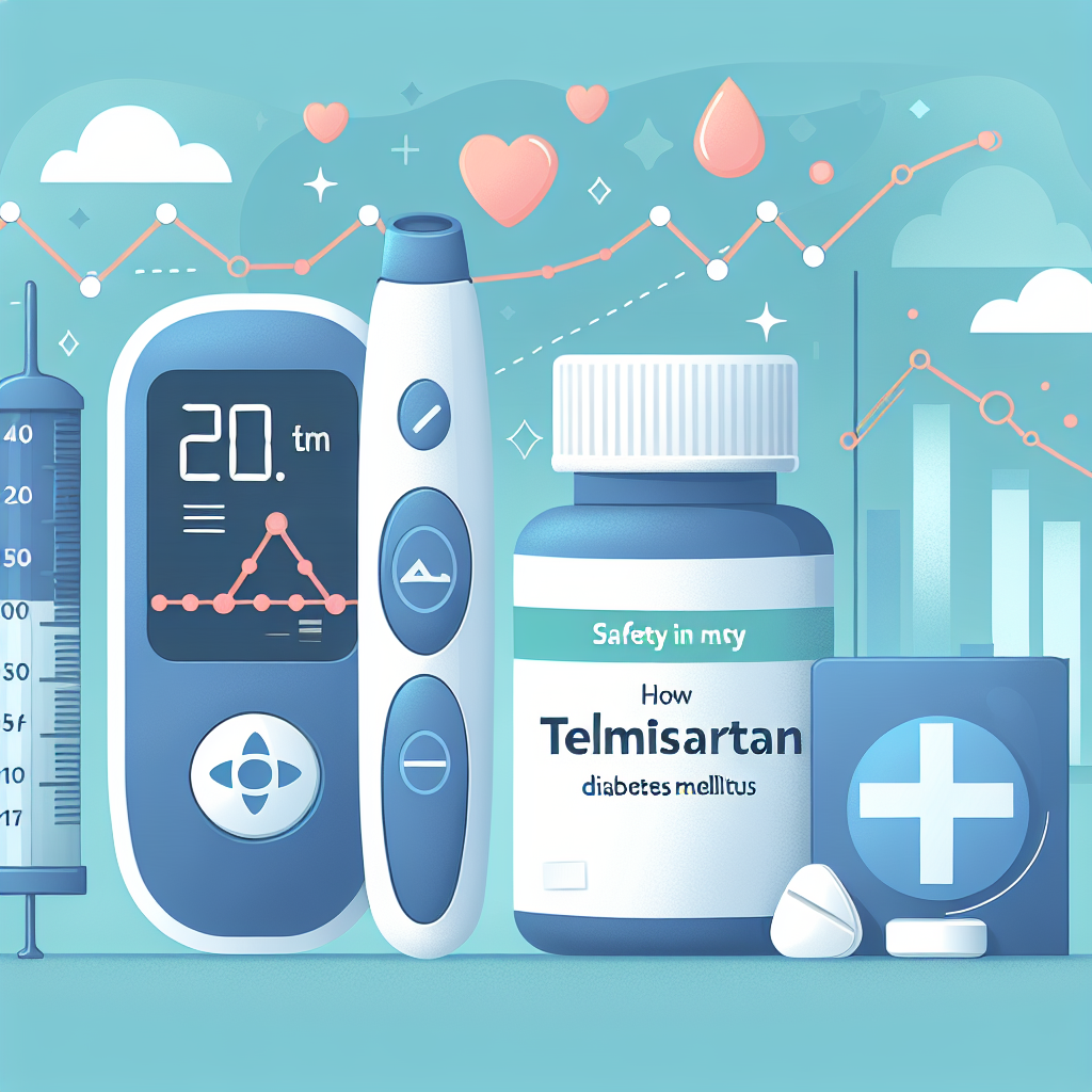 Sicherheit bei Diabetes mellitus: Wie Telmisartan helfen kann