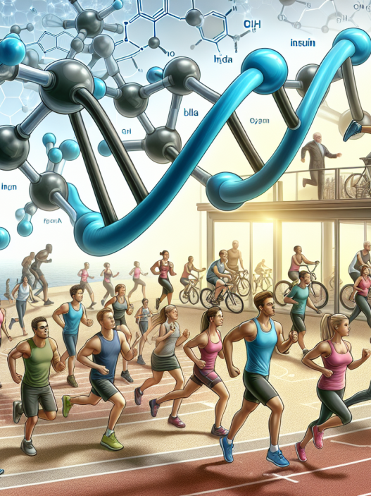 Sportliche Maßnahmen zur Verbesserung der Insulinresistenz unter Einbeziehung von Insulin