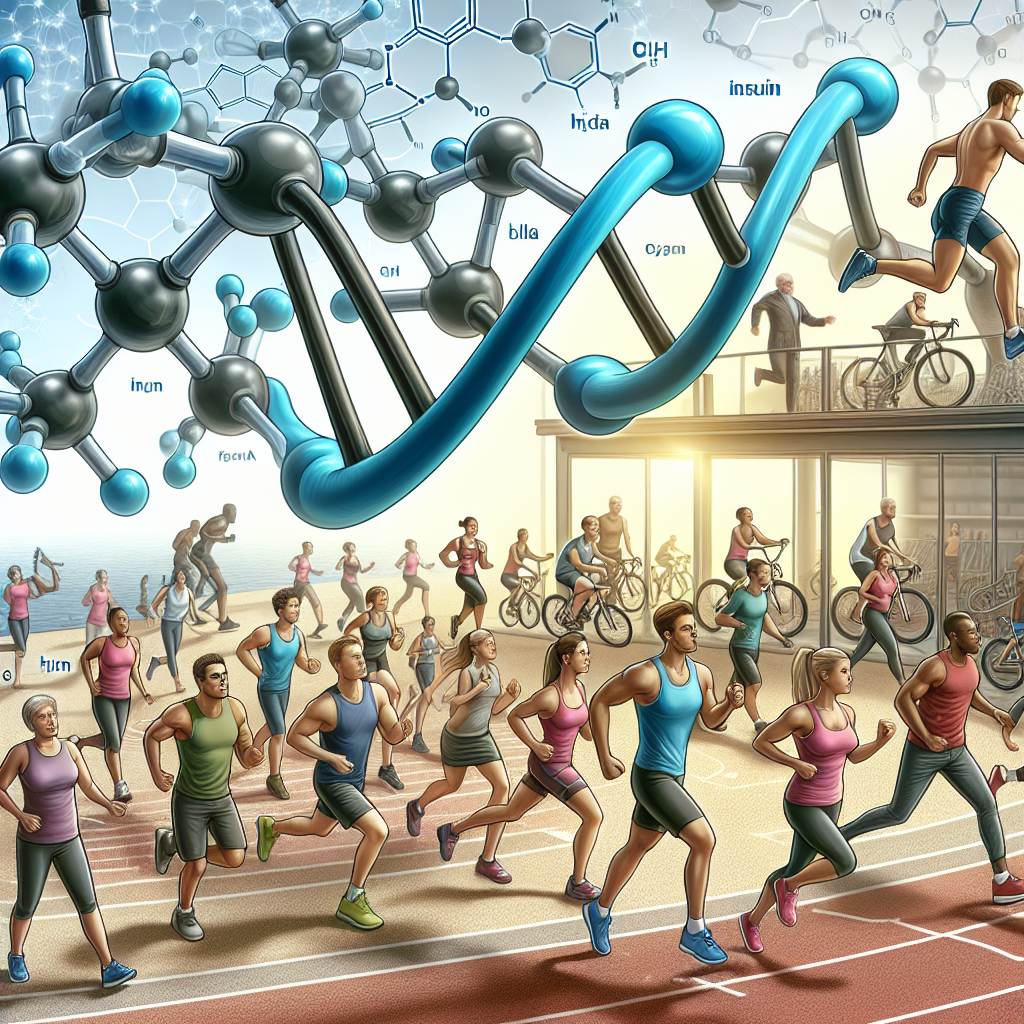 Sportliche Maßnahmen zur Verbesserung der Insulinresistenz unter Einbeziehung von Insulin