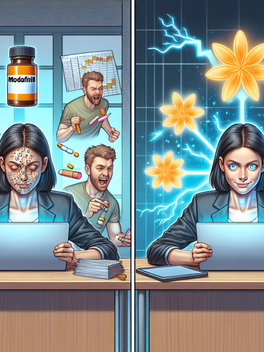 Steigerung der Tagesleistung mit Modafinil