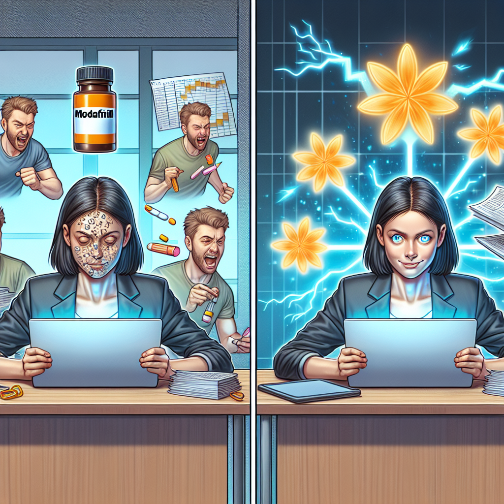 Steigerung der Tagesleistung mit Modafinil