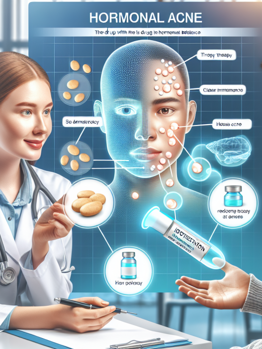 Therapie bei hormoneller Akne: Wie Isotretinoin helfen kann