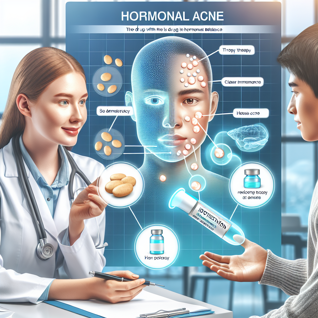 Therapie bei hormoneller Akne: Wie Isotretinoin helfen kann