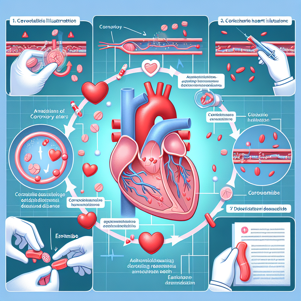 Therapie bei koronaren Herzkrankheiten: Wie Ezetimib helfen kann