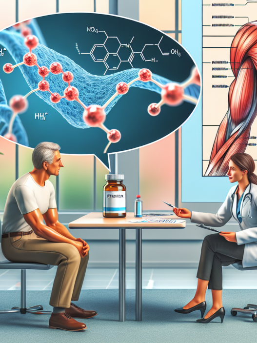 Therapie von Muskeldystrophie bei Erwachsenen: Wie Peptide helfen können