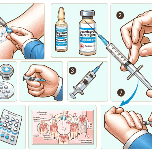 Tipps zur Injektion von Gonadotropin