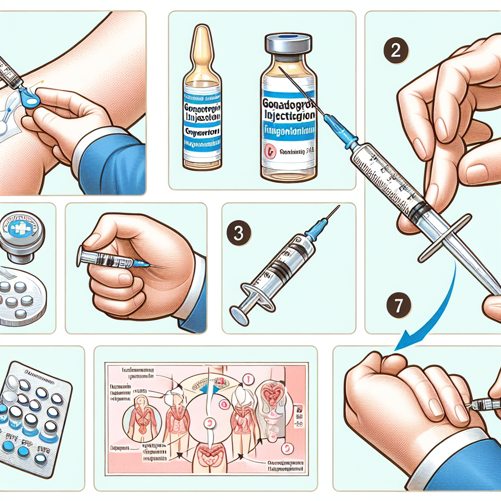 Tipps zur Injektion von Gonadotropin
