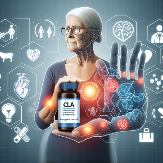Unterstützung bei der Entzündungshemmung im Alter: Wie CLA helfen kann