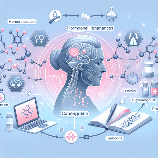 Unterstützung bei hormonellen Störungen nach dem Klimakterium: Die Rolle von Cabergolin