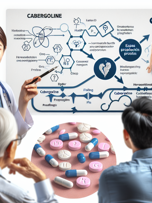 Unterstützung bei Prolaktinüberschuss nach Geburt: Wie Cabergolin helfen kann