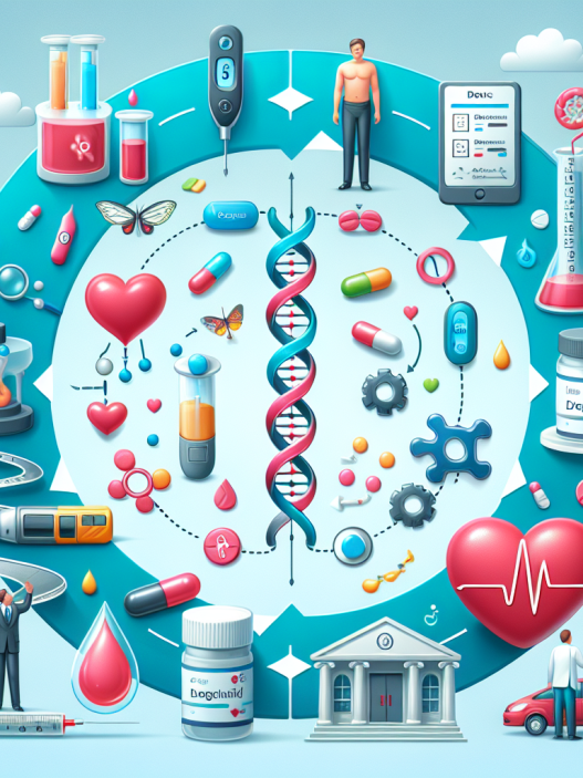 Unterstützung der Glykemiekontrolle durch Liraglutid