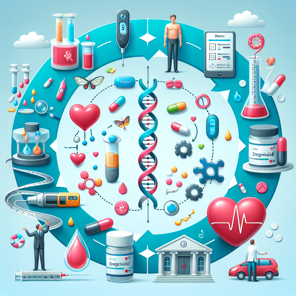 Unterstützung der Glykemiekontrolle durch Liraglutid