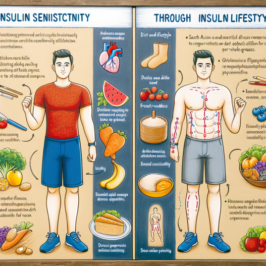 Verbesserung der Insulinempfindlichkeit durch Ernährung und Lebensstil