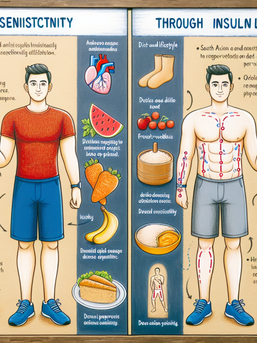 Verbesserung der Insulinempfindlichkeit durch Ernährung und Lebensstil