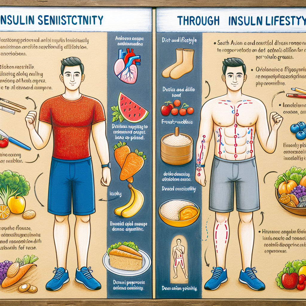 Verbesserung der Insulinempfindlichkeit durch Ernährung und Lebensstil