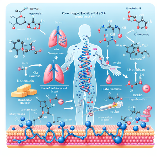 Wie CLA den Insulinspiegel beeinflusst: Ein tieferer Einblick
