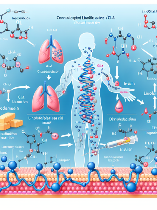 Wie CLA den Insulinspiegel beeinflusst: Ein tieferer Einblick