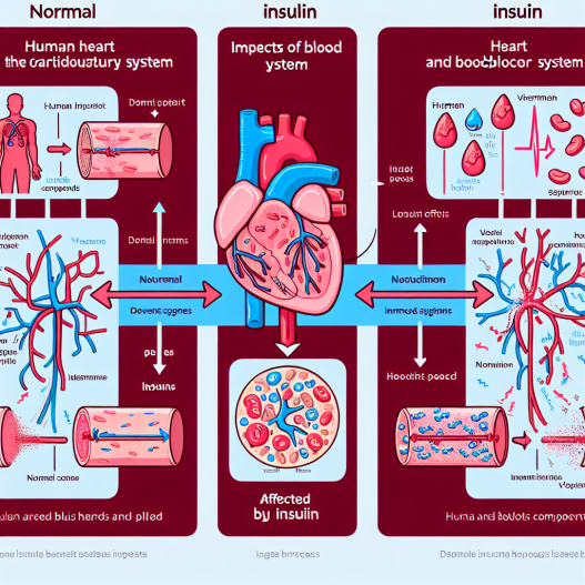 Wie Insulin das Herz-Kreislauf-System beeinflusst