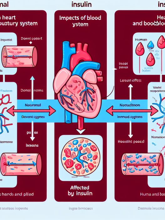 Wie Insulin das Herz-Kreislauf-System beeinflusst