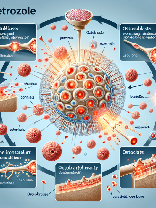 Wie Letrozol den Knochenstoffwechsel beeinflusst und fördert
