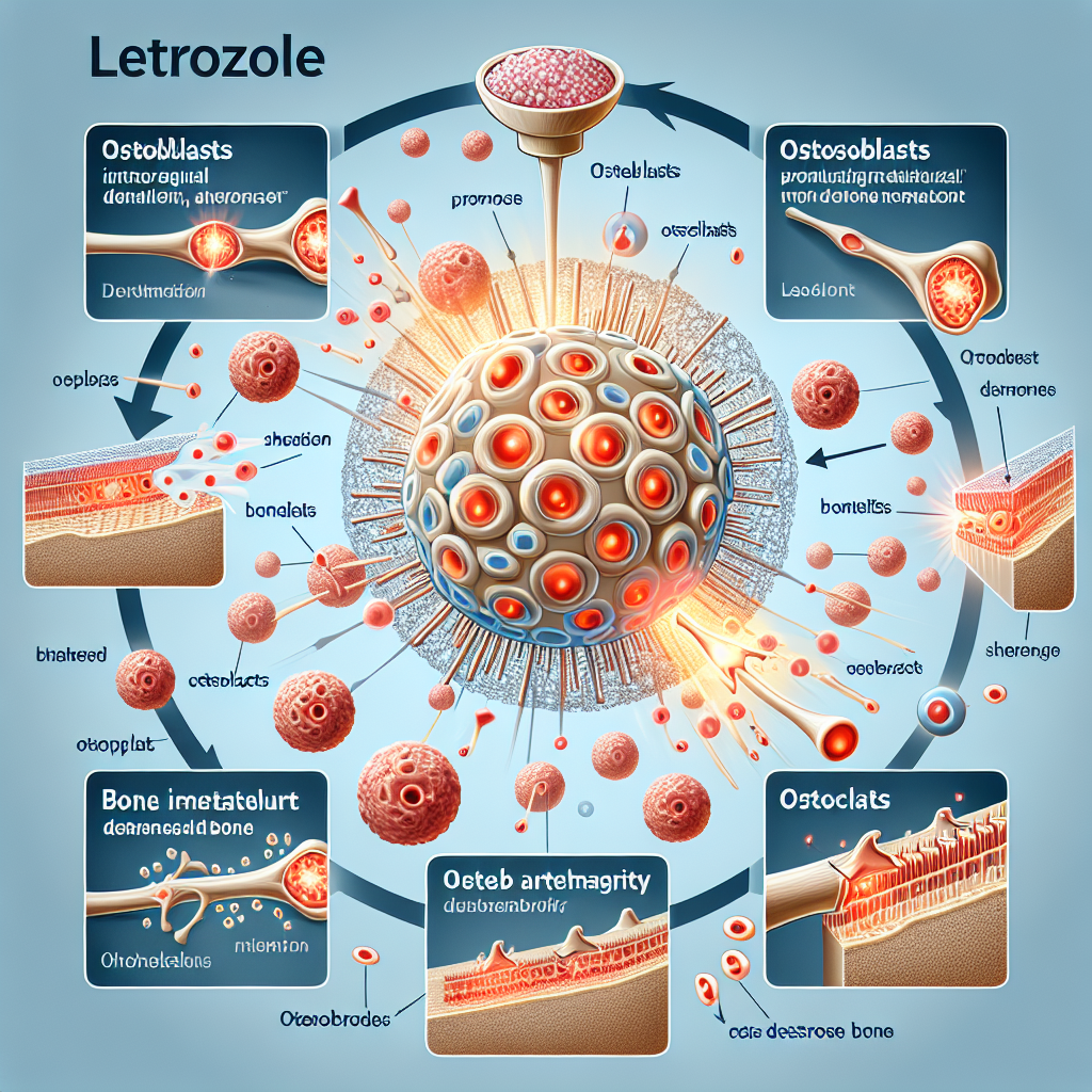 Wie Letrozol den Knochenstoffwechsel beeinflusst und fördert