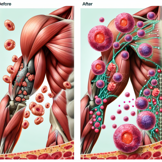 Wie Peptide die Muskelregeneration nach Verletzungen fördern