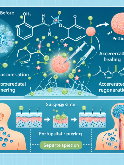 Wie Peptide die postoperative Regeneration verbessern können