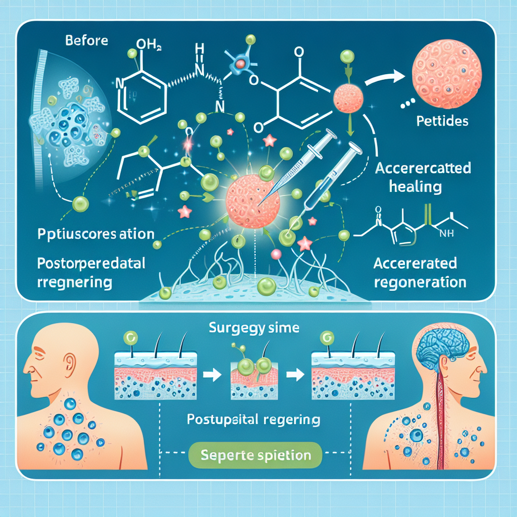 Wie Peptide die postoperative Regeneration verbessern können