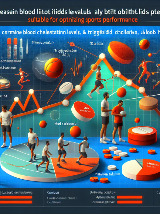 Wie Pitavastatin calcium Deine Blutfettwerte für den Sport Optimieren Kann