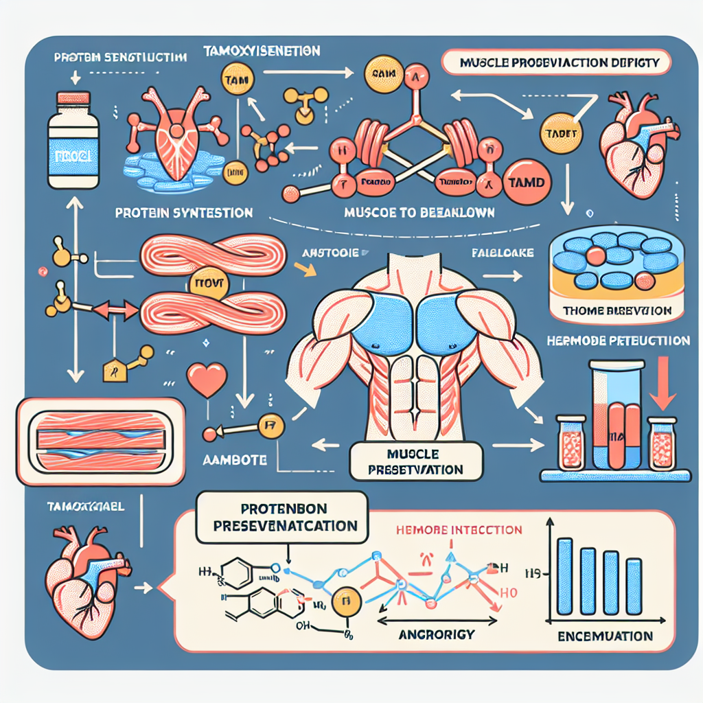 Wie Tamoxifen den Muskelerhalt bei Kaloriendefizit unterstützt
