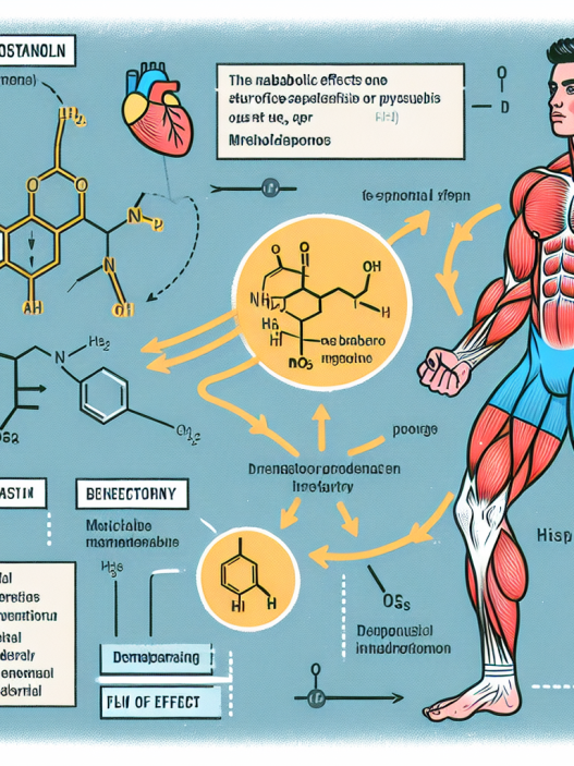 Wissenschaftliche Erklärung der anabolen Wirkungen von Methyl drostanolon im Sport.