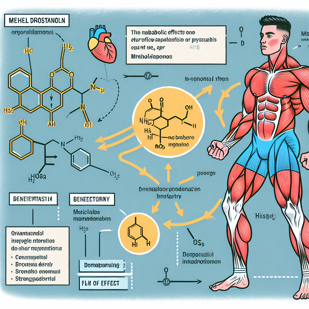 Wissenschaftliche Erklärung der anabolen Wirkungen von Methyl drostanolon im Sport.