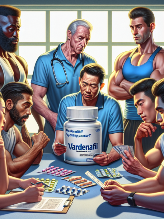Worauf Sportler beim Kauf von Vardenafil achten sollten