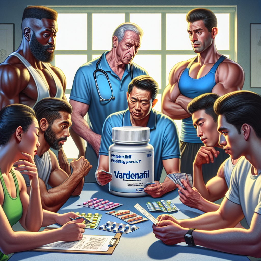 Worauf Sportler beim Kauf von Vardenafil achten sollten